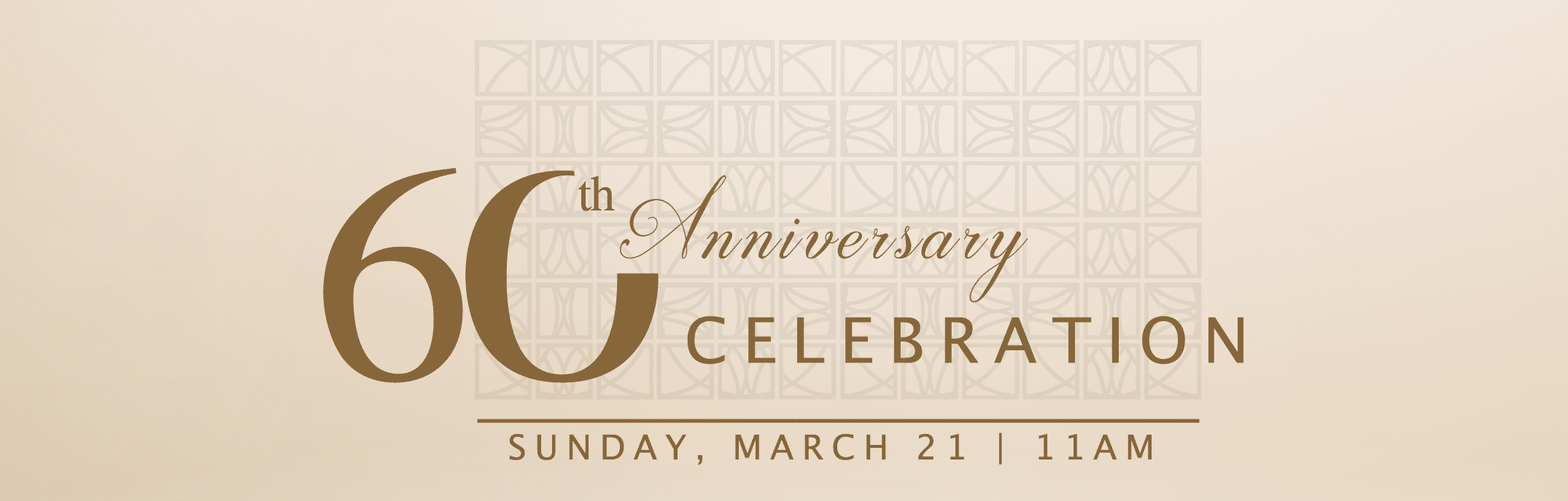 60th Anniversary Celebration Service - Coral Ridge Presbyterian Church