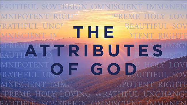Attributes of God